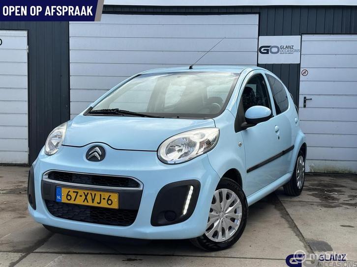 Citroen C1 1.0 Collection, Auto's, Citroën, Bedrijf, Te koop, C1, ABS, Airbags, Airconditioning, Alarm, Bluetooth, Centrale vergrendeling