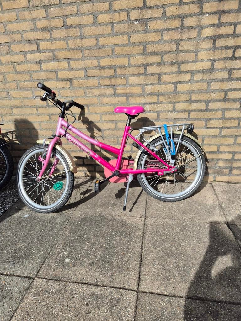 Meisjesfiets merk Prinses 20 inch, Ophalen