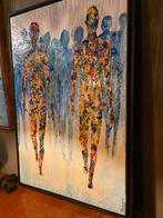 Kleur je Leven - Uniek Schilderij met Baklijst, Ophalen of Verzenden