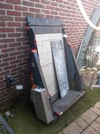 Hollandia lift voor bus, Ophalen