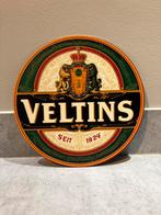 Mancave Bar Café Wanddecoratie metalen bordje Veltins bier, Ophalen of Verzenden, Zo goed als nieuw, Reclamebord, Plaat of Schild