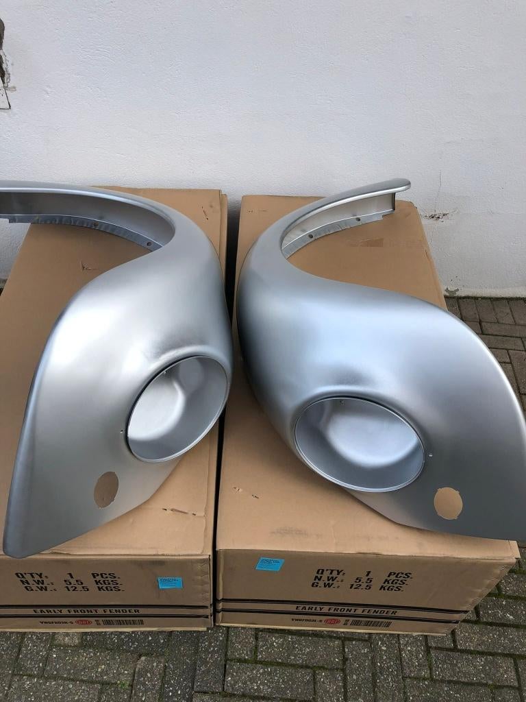 VW Kever BBT spatborden nieuw ovaal, Dickholmer -60 Kever, Nieuw, Ophalen of Verzenden, Spatbord, Volkswagen