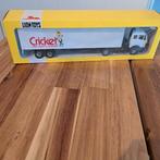 MERCEDES BENZ EPS & 2 ASSER GESLOTEN TRAILER WIT NIEUW + D ., Verzenden, Nieuw, Bus of Vrachtwagen, Lion Toys