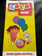Dora Loco Mini Spel 4-6 jaar Groep 1-2, Ophalen of Verzenden, Gebruikt, Puzzelen