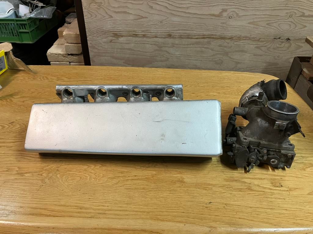 Vw/16v/turbo/inlaat. Met g60 gasklephuis, Ophalen