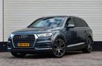 Audi Q7 3.0 TDI * GRIJS KENTEKEN * TREKHAAK *, Gebruikt, 2117 kg, USB, Leder
