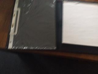 Diverse mappen met Bloknoot en of telmachine, Ophalen of Verzenden, Gebruikt