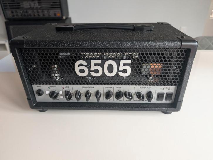 Peavey 6505MH Nieuwstaat (licht defect), Muziek en Instrumenten, Versterkers | Bas en Gitaar, Zo goed als nieuw, Gitaar, Minder dan 50 watt