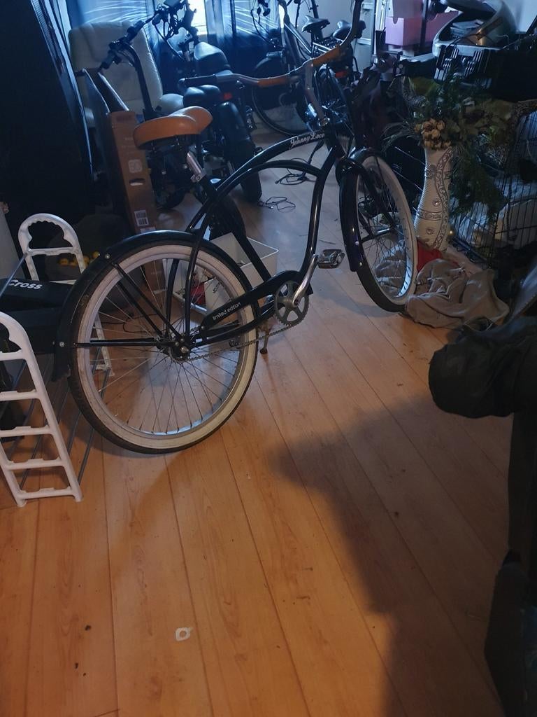 Johnny Loco Cruiser Fiets - Limited Edition, Fietsen en Brommers, Fietsen | Dames | Damesfietsen, Gebruikt, Overige merken, 53 tot 56 cm