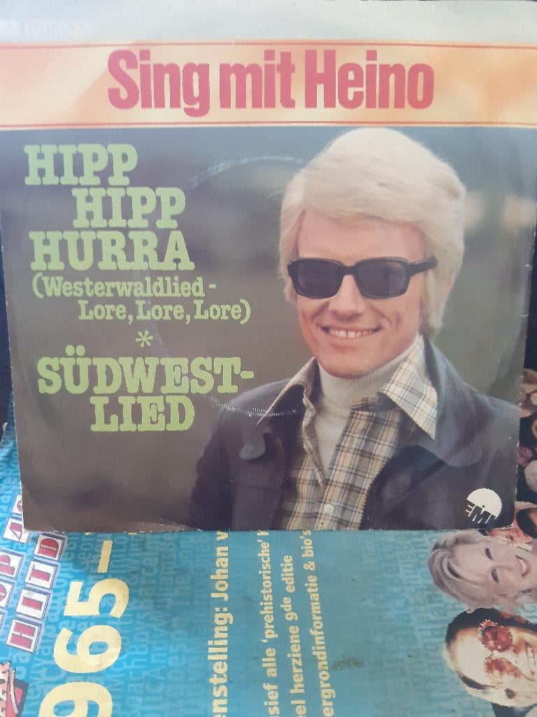heino - hipp hipp hurra  a, Gebruikt, Verzenden, 7 inch, Single