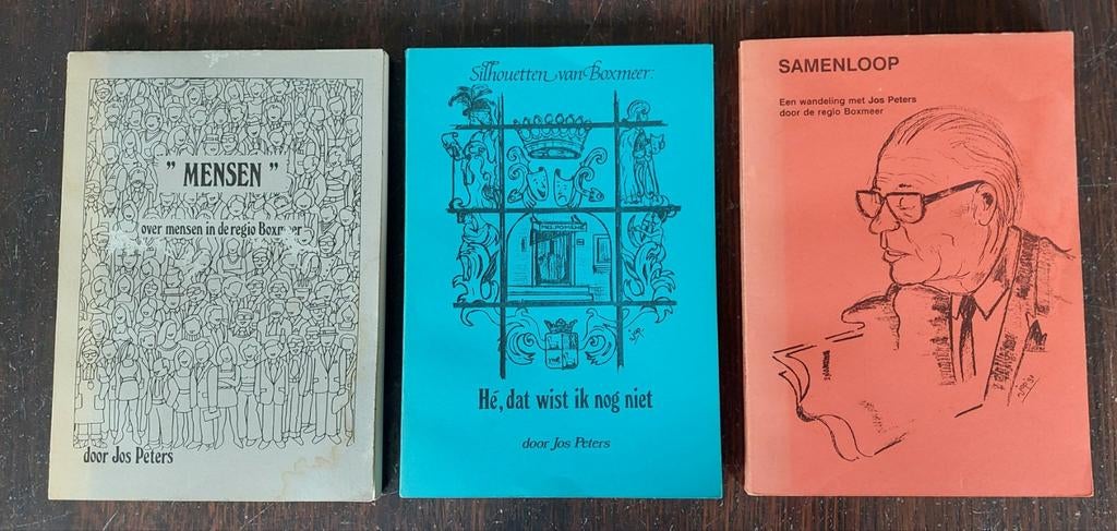 Boxmeer, historie, Boxmeerse verhalen, Jos Peters, jaren 80, Ophalen of Verzenden, Zo goed als nieuw