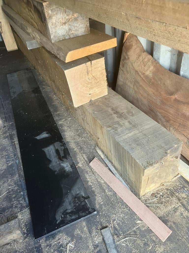 Balken 30 x 30 x ruim 420 lagen, Ophalen, Zo goed als nieuw, 250 cm of meer, Balken