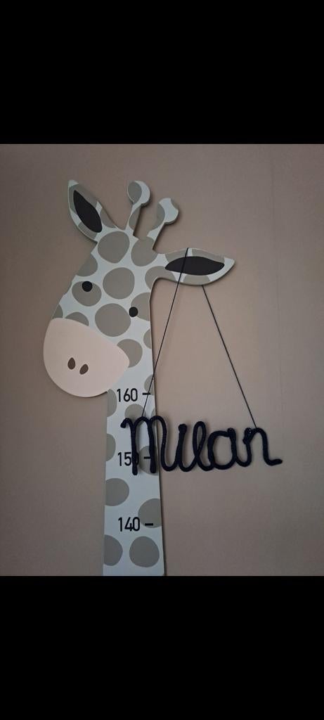 Namen van punnikletters, Ophalen of Verzenden, Wanddecoratie