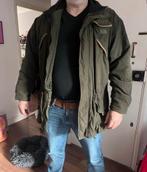 Lofoten donkergroene outdoorjas voor heren, maat L, Ophalen of Verzenden, Zo goed als nieuw, Maat 52/54 (L), Groen