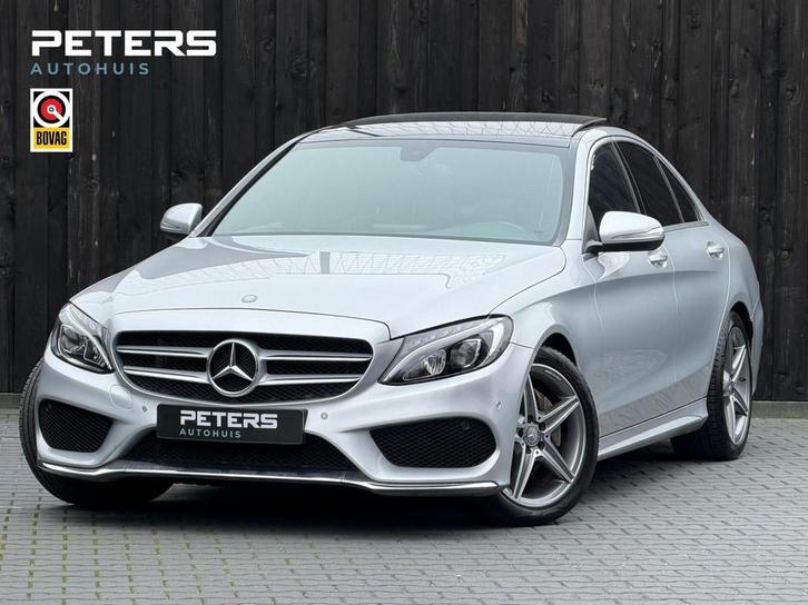 Mercedes C-klasse 180 Prestige| AMG Pakket| Panodak| Keyless, Auto's, Mercedes-Benz, Bedrijf, Te koop, C-Klasse, ABS, Airbags