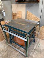 Zaagtafel nieuwe zaag, Doe-het-zelf en Verbouw, Ophalen, Cirkelzaag, Zo goed als nieuw, 30 tot 70 mm