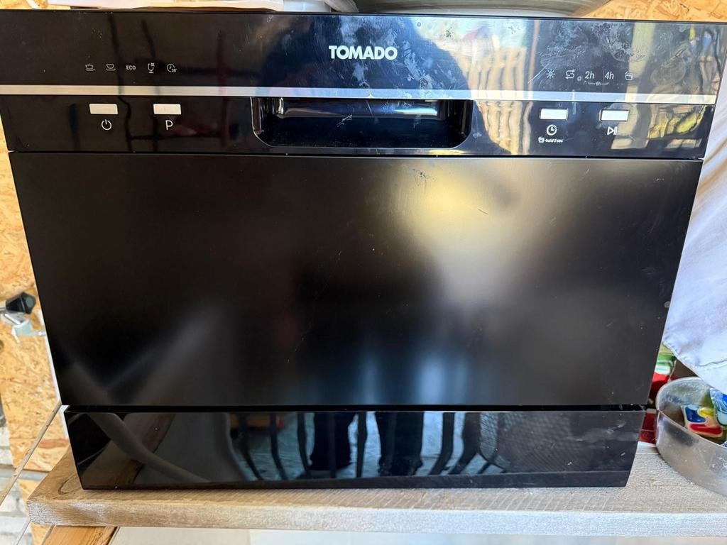 Tomado mini vaatwasser, Witgoed en Apparatuur, Vaatwasmachines, Nieuw, Vrijstaand, Minder dan 85 cm, Minder dan 45 cm, Ophalen of Verzenden