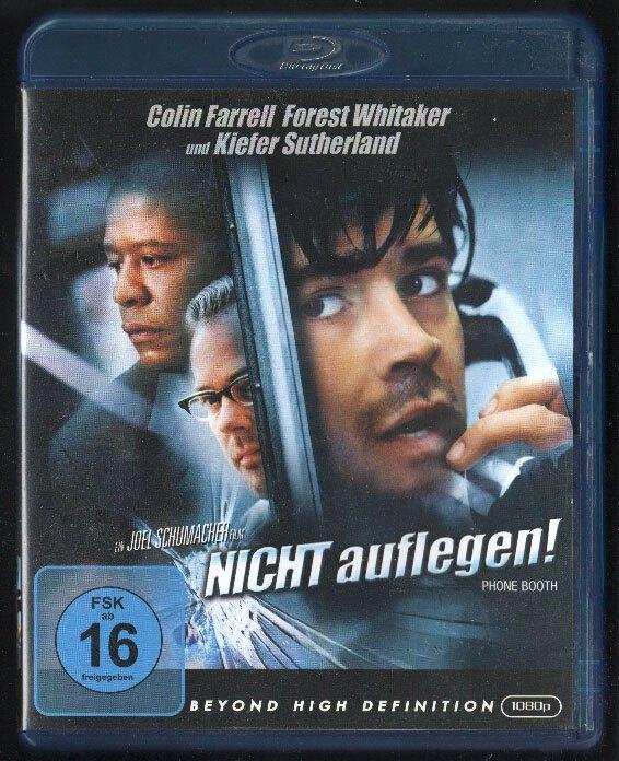 Phone Booth. Blu-ray. NL subs!, Ophalen of Verzenden, Gebruikt, Thrillers en Misdaad