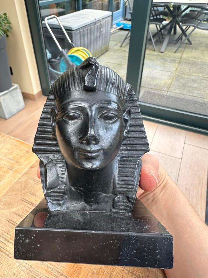 Replica Louvre, beeld Ramses 2, Antiek en Kunst, Kunst | Beelden en Houtsnijwerken, Ophalen of Verzenden