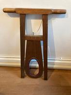 Antieke Laarzenknecht, Ophalen