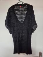 Gebreide top, Esprit, maat L, Maat 38/40 (M), Zwart, Ophalen of Verzenden, Zo goed als nieuw