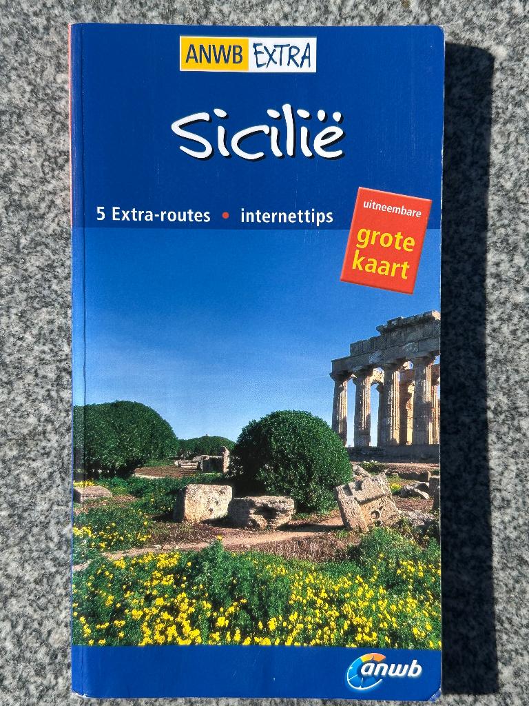 Sicilië, ANWB Extra, Boeken, ANWB, Europa, Ophalen of Verzenden, Zo goed als nieuw