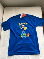 Nieuw Pokémon T-shirt - Ash, Pikachu, Squirtle, Bulbasaur, Ophalen of Verzenden, Nieuw, Jongen of Meisje