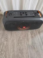 JBL PartyBox On-The-Go Krachtig geluid met licht en microfoo, Audio, Tv en Foto, Ophalen, Gebruikt, 120 watt of meer, JBL