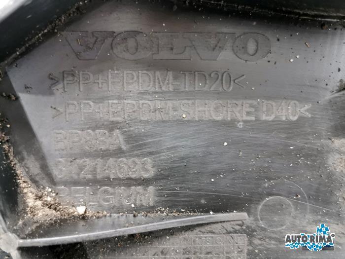 Bumper onderplaat van een Volvo C30, Auto-onderdelen, Gebruikt, -, -, Ophalen of Verzenden
