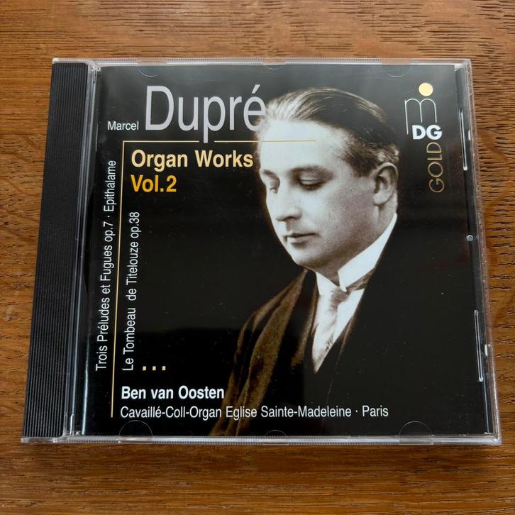 Ben van Oosten Cavaillé-Coll orgel Marcel Dupré Vol. 2, Cd's en Dvd's, Cd's | Klassiek, Gebruikt, Overige typen, Modernisme tot heden