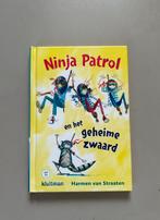 Harmen van Straaten - Ninja Patrol en het geheime zwaard, Boeken, Fictie algemeen, Harmen van Straaten, Nieuw, Ophalen of Verzenden