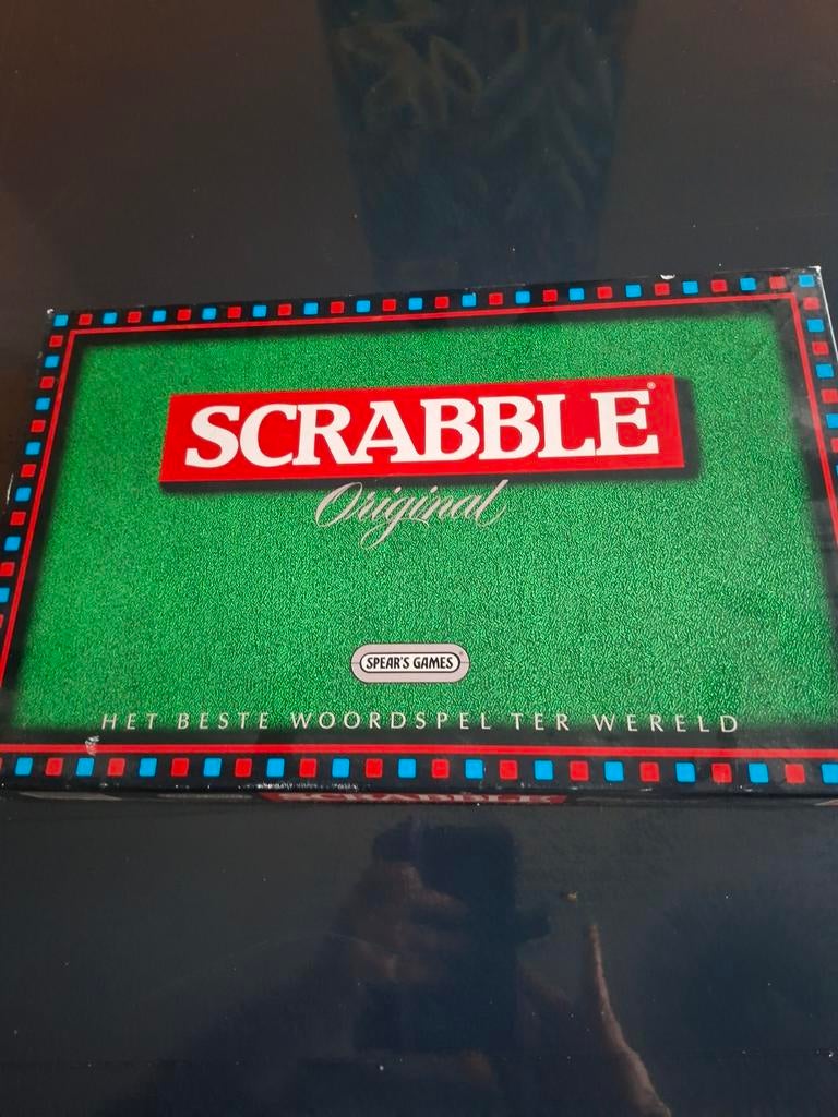 Scrabble Original Bordspel - Het Beste Woordspel, Een of twee spelers, Ophalen of Verzenden, Nieuw, Spear's Games