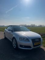 Audi A3 1.8 Tfsi Cabriolet 160pk 2008 Grijs, Voorwielaandrijving, 4 cilinders, Cabriolet, 75 €/maand
