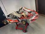Rotax max 125cc redspeed kart - reeds geheel gereviseerd!, Ophalen of Verzenden, Zo goed als nieuw, Kart
