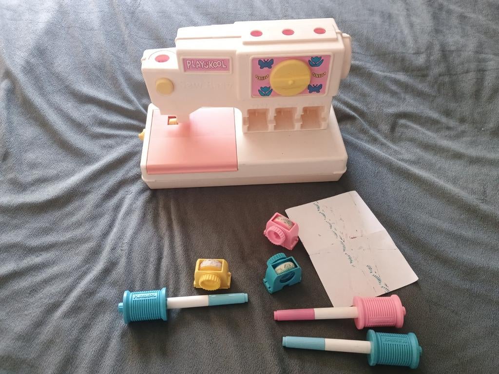 Playskool Sew Easy Naaimachine voor Kinderen vintage, Ophalen of Verzenden