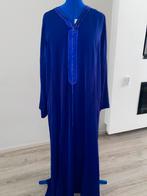 Prachtige Koningsblauwe Marokkaanse Kaftan / Djellaba, Ophalen of Verzenden, Zo goed als nieuw, Maat 38/40 (M), Overige typen
