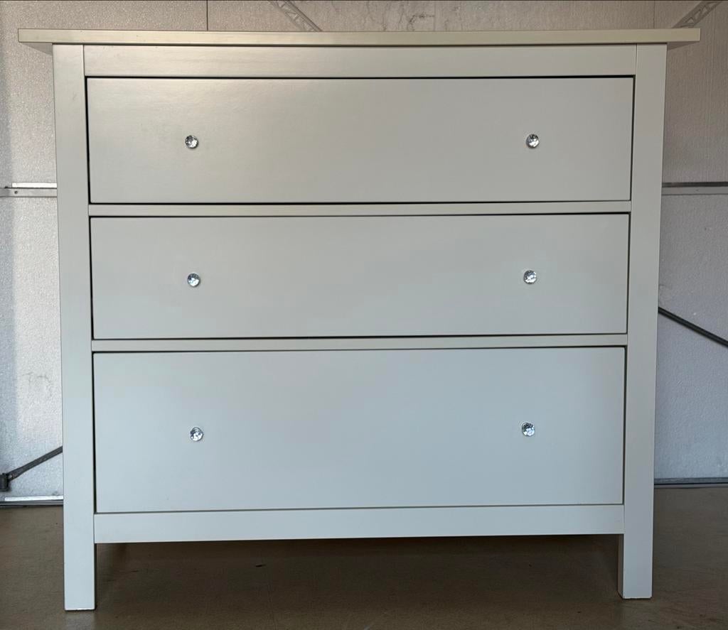 IKEA Hemnes Ladekast / Commode, Ophalen, Gebruikt, 100 tot 150 cm, 3 of 4 laden
