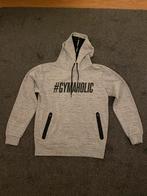 Gymaholic trui maat M, Kleding | Heren, Truien en Vesten, Ophalen of Verzenden, Zo goed als nieuw, Maat 48/50 (M), Grijs