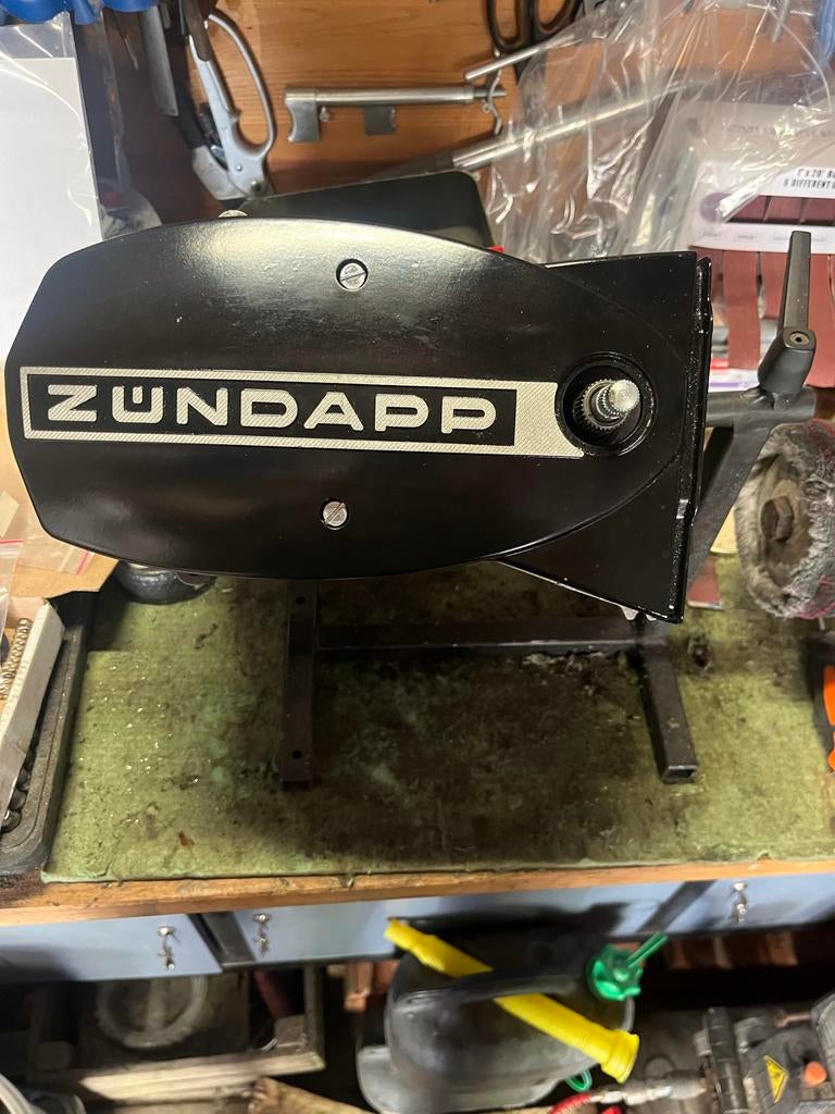 Zundapp 6 kantblok gereviseerd, Ophalen of Verzenden, Zo goed als nieuw, Blok