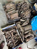 Droog openhaardhout te koop, Tuin en Terras, Haardhout, Minder dan 3 m³, Ophalen, Overige houtsoorten, Blokken