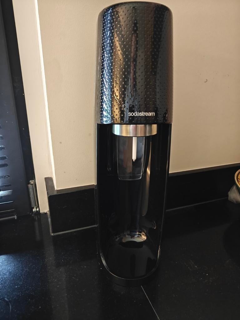 Sodastream (met gebruikte cylinder en fles), Ophalen of Verzenden, Gebruikt