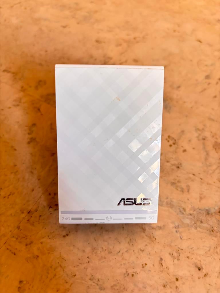 Asus RP-N53 Dual Band N600 WiFi Range Extender, Ophalen, Zo goed als nieuw