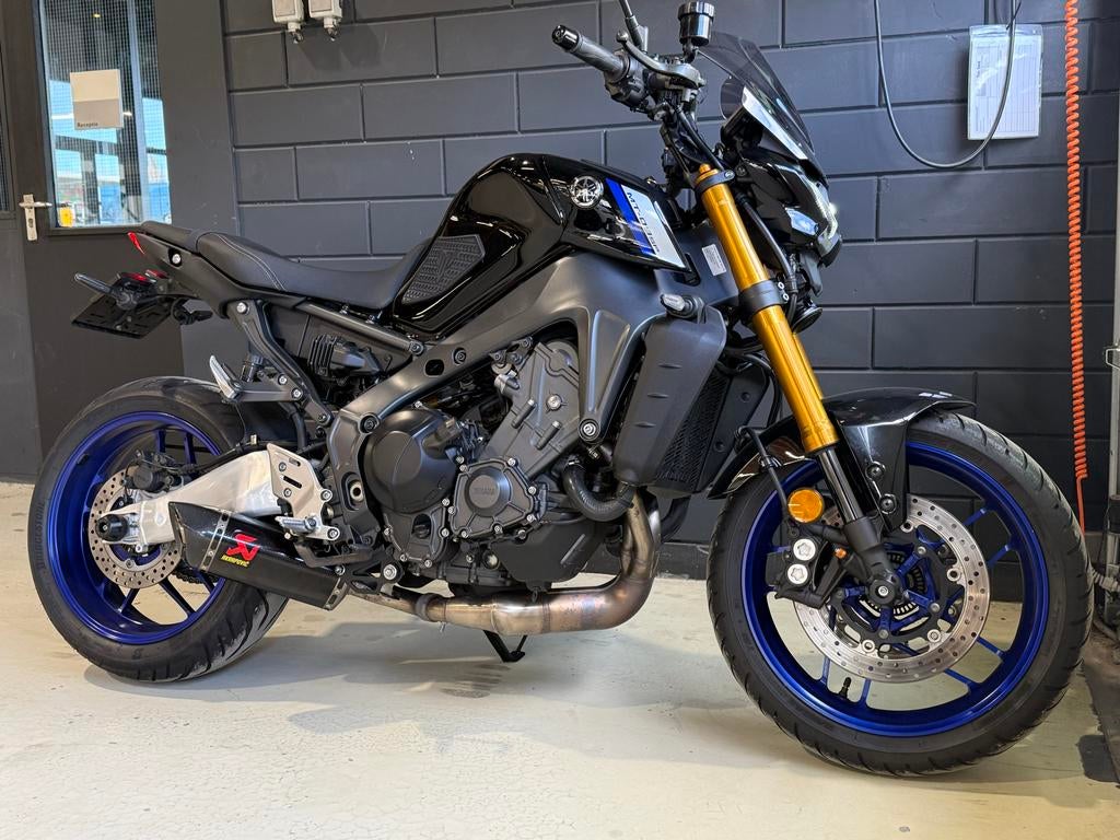 Yamaha MT-09 SP - Nieuwstaat, Akrapovic, Quickshifter, Motoren, Motoren | Yamaha, 890 cc, Motorrijbewijs A, 3 cilinders, Particulier