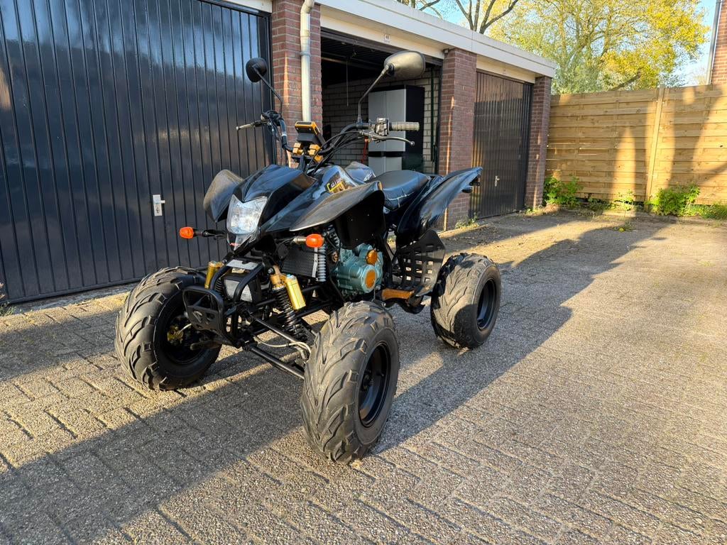 Bashan Quad 200cc met kenteken, Motoren, 11 kW of minder