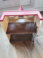 Sylvanian huizen + auto, Ophalen, Gebruikt, Poppenhuis