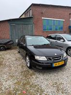 Saab 9-3 1.8 T Sport Sedan 2005 Zwart, Auto's, 4 cilinders, Zwart, Origineel Nederlands, 75 €/maand