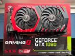 MSI GTX 1060 6GB Gaming X Grafische Kaart, PCI-Express 3, Gebruikt, HDMI, Ophalen of Verzenden