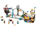 Lego Creator 3-in-1 Set 31084 - Pirate Roller Coaster, Verzenden, Zo goed als nieuw, Complete set, Lego