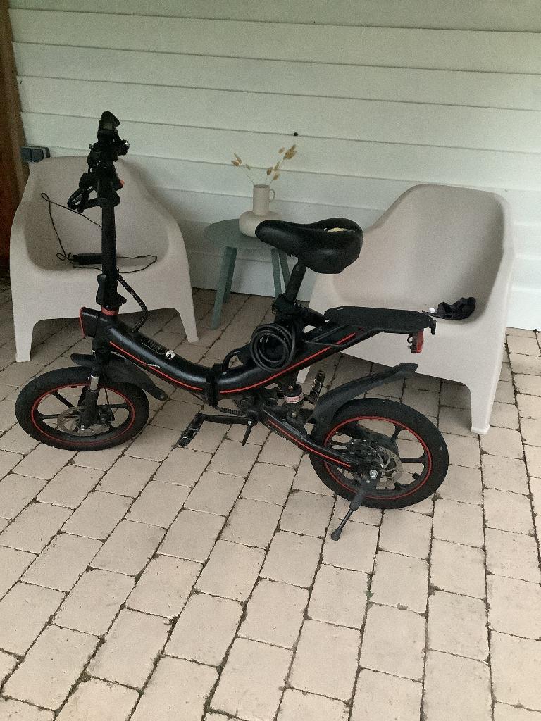 Ouxi v6 elektrische vouwfiets, Fietsen en Brommers, Fietsen | Vouwfietsen, Ophalen