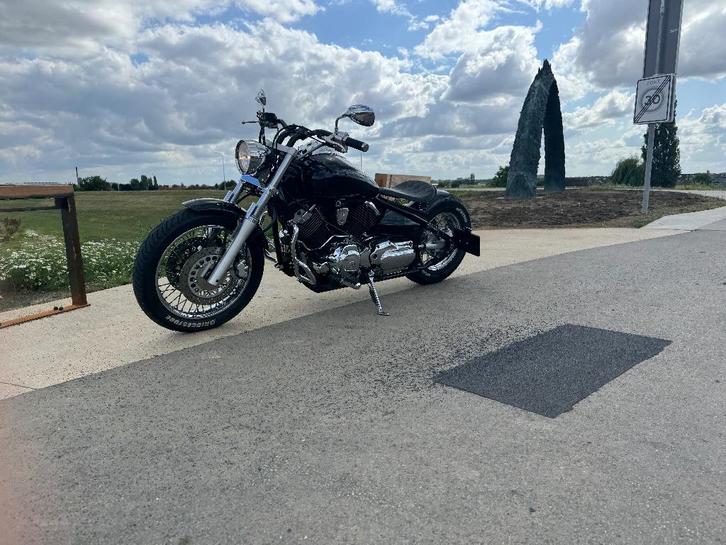 Yamaha XVS 1100 Dragstar (bobber build), Motoren, Motoren | Yamaha, Particulier, Chopper, meer dan 35 kW, 2 cilinders, Motorrijbewijs A